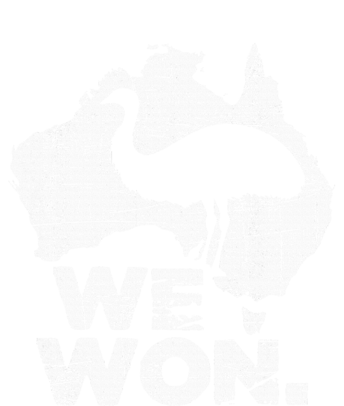 We Won Great Emu War Australian History Emu Lover T-Shirt