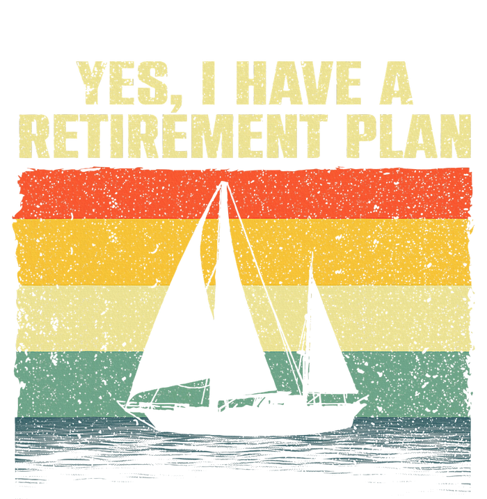 Cool Sailing Retirement Plan Boating Sailboat Softstyle Adult Sport Polo