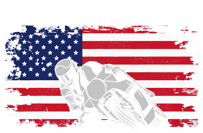 American Flag Motorcycle Hoodie