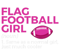 Flag Football Girl Definition T-Shirt