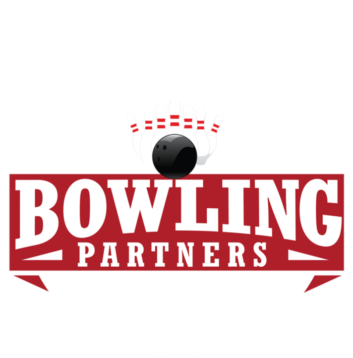 Father And Son Bowling Partners For Life Gift T-Shirt