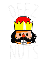 Deez Nuts Nutcracker Funny Christmas Nut Cracker Meme Sustainable Knit Beanie