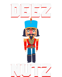 Deez Nutz Nutcracker Nuts Holiday Christmas Funny Novelty Premium Hoodie