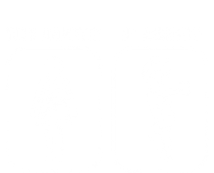 My Daughter Softball Dad Of A Softball Player Father Gift T-Shirt