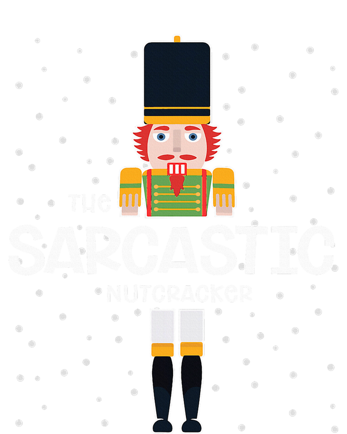 Sarcastic Nutcracker Family Matching Funny Pajama Dry Zone Grid Polo