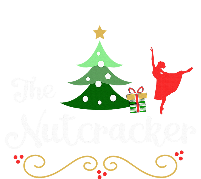 Nutcracker Ballet Gift For Clara & Tree Nutcracker T-Shirt