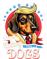 Election 2024 Retro They’Re Eating The Dogs Women’s Perfect Tri Rocker Tank