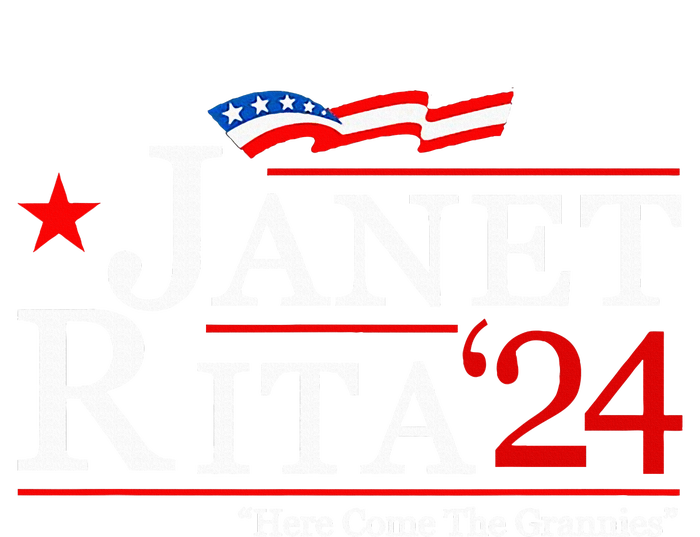 Janet And Rita For President 2024 T-Shirt