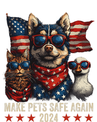 Make Pets Safe Again Trump 2024 Save Our Pets V-Neck T-Shirt