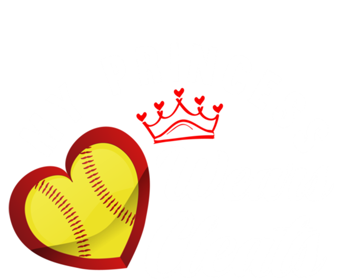 My Princess Wears Cleats Softball Mom Dad Funny Softball Funny Gift Short Acrylic Beanie