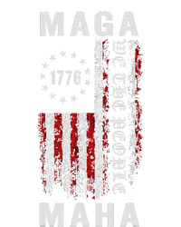 Trump Kennedy Maga Maha 2024 Flag T-Shirt