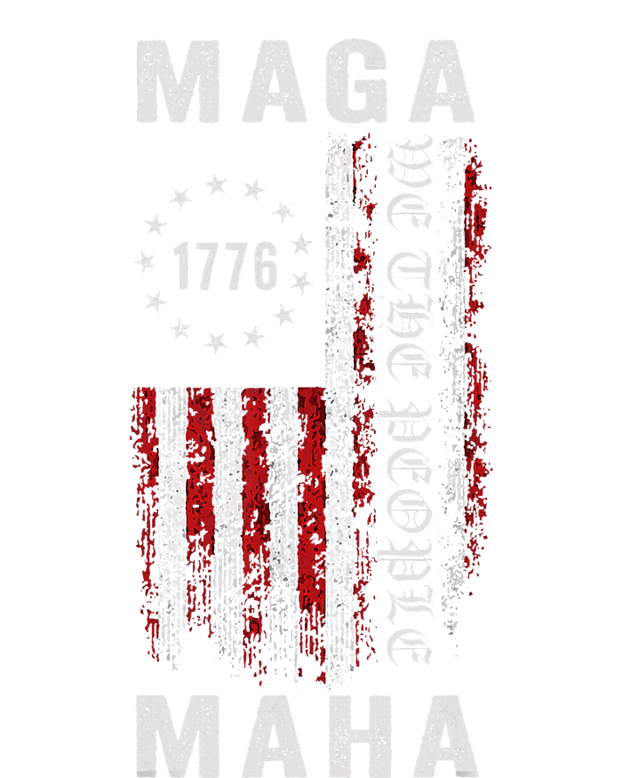 Trump Kennedy Maga Maha 2024 Flag T-Shirt