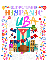 Latin Heritage Cuban Flag Outfit Idea For Women & Cuba Flag Tie-Dye T-Shirt