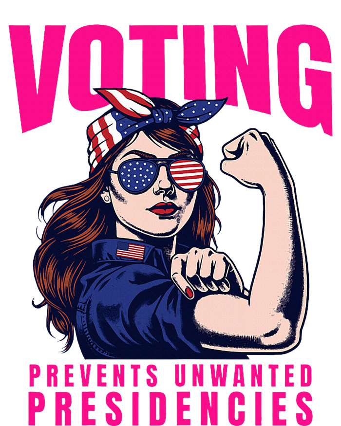 Voting Prevents Unwanted Presidencies Women's T-Shirt