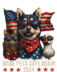 Make Pets Safe Again Trump 2024 Save Our Pets Doggie Tank