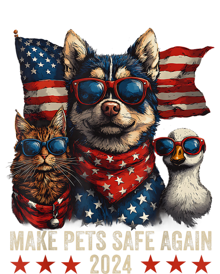 Make Pets Safe Again Trump 2024 Save Our Pets Doggie Tank