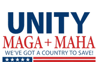 Unity Maga Maha We Are Got A Country To Save Flat Bill Trucker Hat