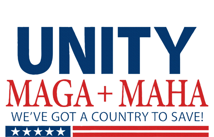 Unity Maga Maha We Are Got A Country To Save Flat Bill Trucker Hat