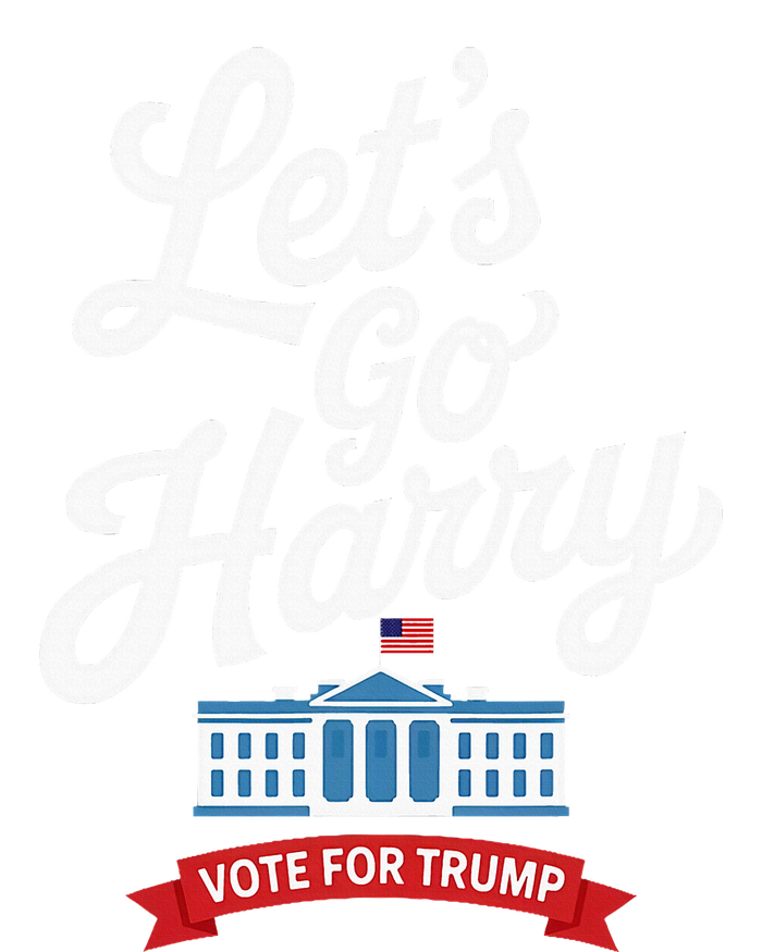 Lets Go Harry Vote For Trump American Flag Women’s Perfect Tri Rocker Tank