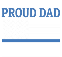 Police Officer Dad Proud Dad Gift T-Shirt