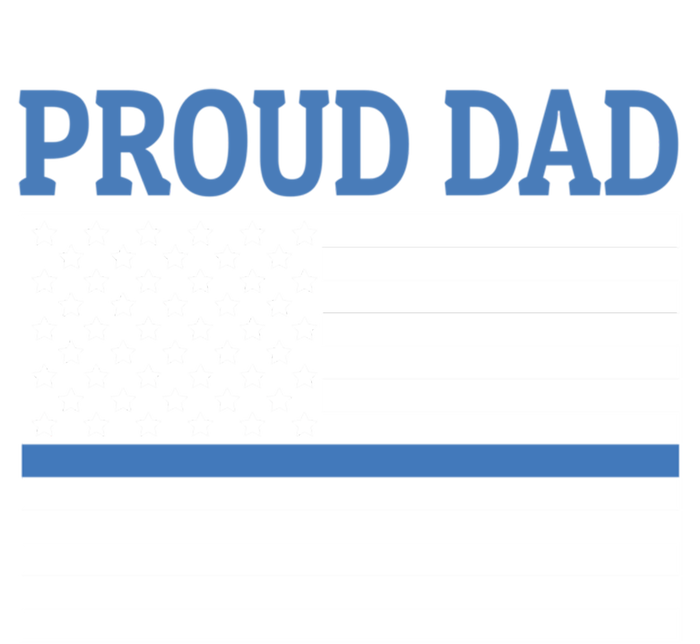 Police Officer Dad Proud Dad Gift T-Shirt