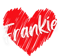 Personalized Name Frankie I Love Frankie Heart Vintage Flexfit Unipanel Trucker Cap