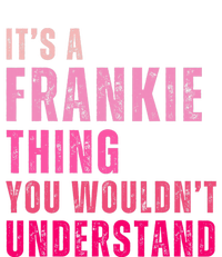 ItS A Frankie Thing You WouldnT Understand Vintage Mesh Reversible Basketball Jersey Tank