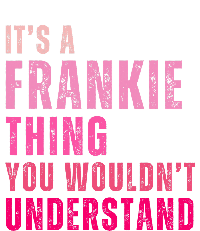 ItS A Frankie Thing You WouldnT Understand Vintage Mesh Reversible Basketball Jersey Tank