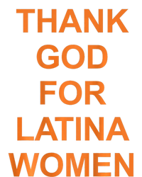 Thank God For Latina Women Cropped Pullover Crew