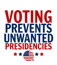 Voting Prevents Unwanted Presidencies Kids Hoodie