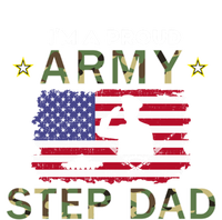 Proud Army StepdadiM A Proud Army Step Dad Camouflage Army Gift T-Shirt