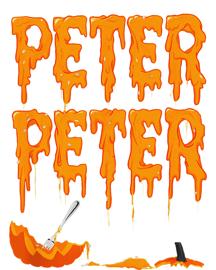 Peter Pumpkin Costume Eater For Couples Matching Halloween Gift T-Shirt