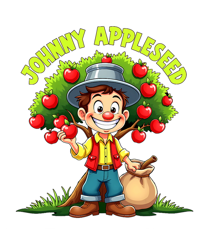 Johnny Appleseed Costume Coaster