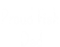 Proud Fish Dad Meaningful Gift Toddler T-Shirt