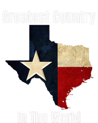 The State Of Texas Is The Greatest Country In The World Ladies Long Sleeve Shirt