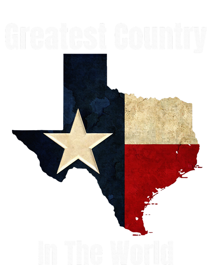 The State Of Texas Is The Greatest Country In The World Ladies Long Sleeve Shirt