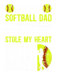 Proud Softball Dad Of A Softball Player Dad Softball Father Gift Tie Dye Hoodie