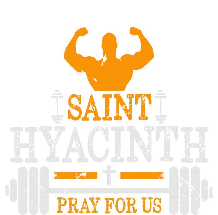 St Hyacinth Of Poland Saint Of Weightlifting Catholic T-Shirt