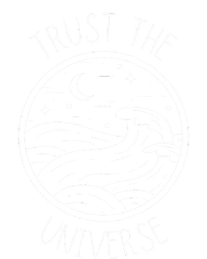 Trust The Universe Inspirational Spiritual Positive Vibes Tank Top