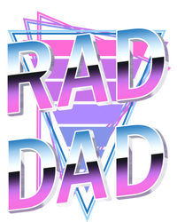 Rad Dad 80S Great Gift Ladies Essential Tank