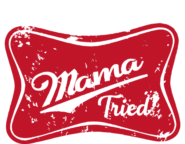 Mama Tried Country Outlaw Music Western Cooling Performance Crew T-Shirt