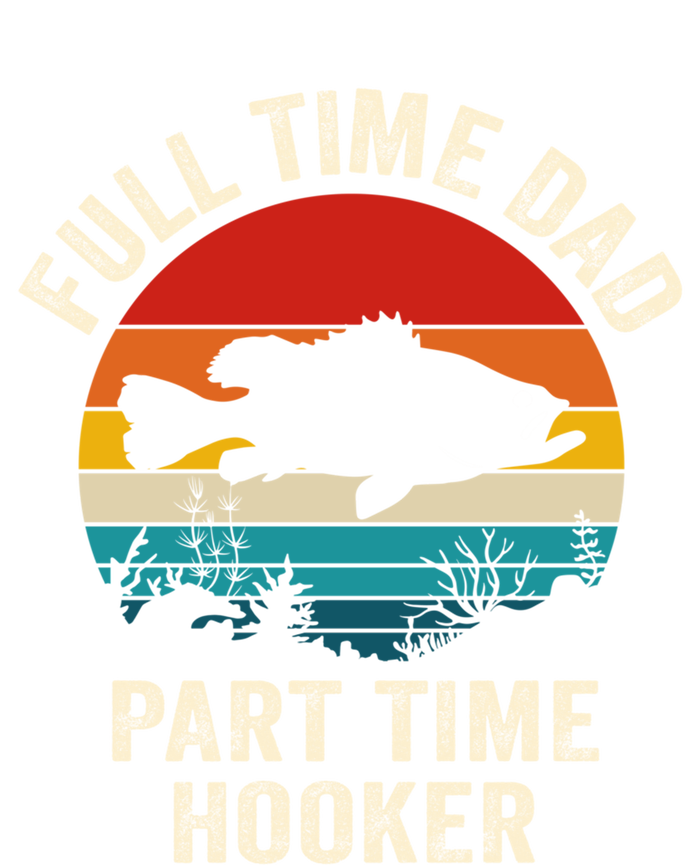 Full Time Fishing Dad Gift Ladies Essential Tank