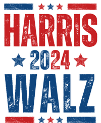 Kamala Harris 2024 Walz Garment-Dyed Heavyweight T-Shirt