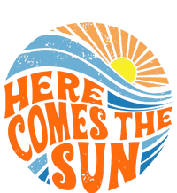 Here Comes The Sun  Beach  Summer Vacation Women’s Perfect Tri Rocker Tank