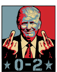 0 2 Funny Trump 2024 T-Shirt