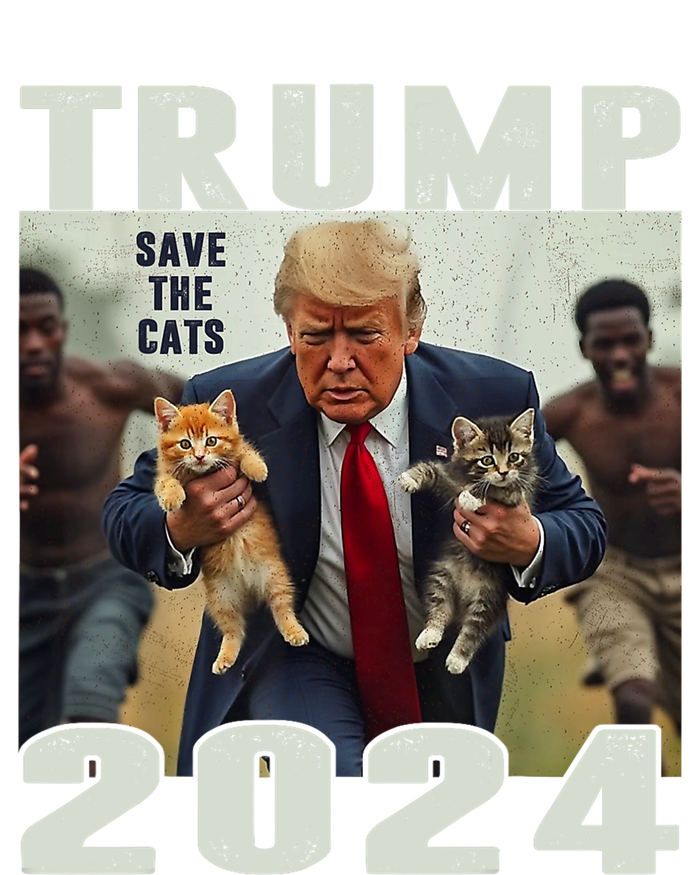 Trump 2024 Save The Cats Saying Debate T-Shirt