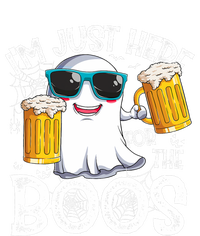 IM Just Here For The Boos Funny Halloween Ghost T-Shirt