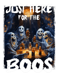 Im Just Here For The Boos Ghost Funny Halloween Premium T-Shirt