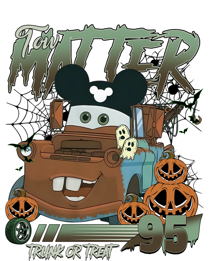 Tow Mater Trunk Or Treat Halloween T-Shirt