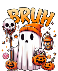 Bruh Ghost Halloween Cute Ghost Trick Or Treat Candy Womens CVC Long Sleeve Shirt